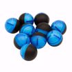 Picture of P2P CORE DEFENSE POWDER BALL-.68 CAL-BLUE/BLACK-10 CT