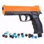 P2P HDP 50 Gen2 .50 cal Pistol with Powder Balls