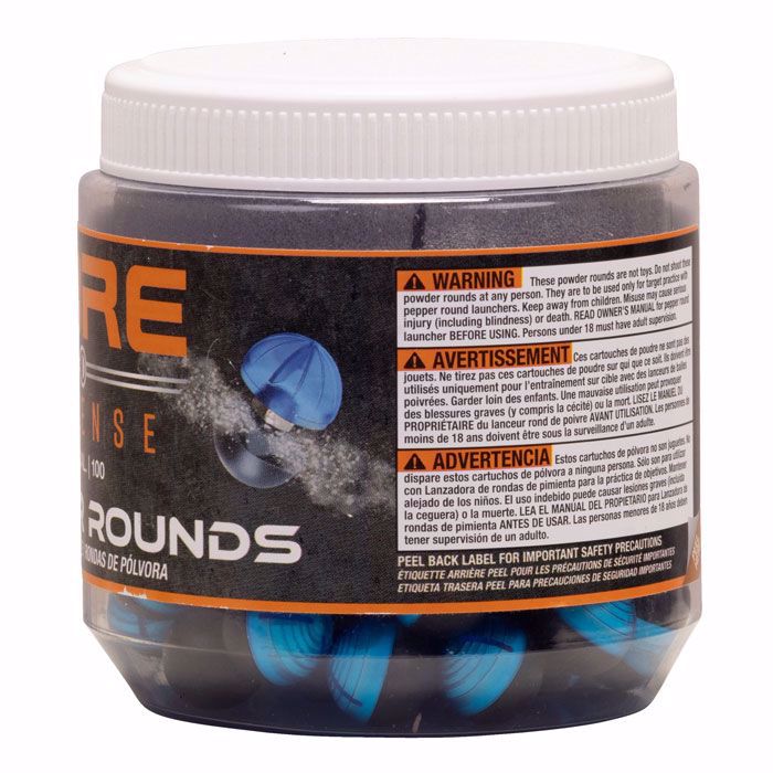 Prepared 2 Protect| P2P Core Defense Inert Powder Rounds .68 cal 100 ct