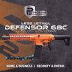P2P Defensor 68C Less Lethal Impact Launcher