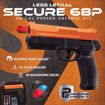 P2P Secure 68P Pepper Defense Kit
