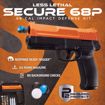 P2P Secure 68P Impact Defense Kit