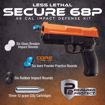 P2P Secure 68P Impact Defense Kit