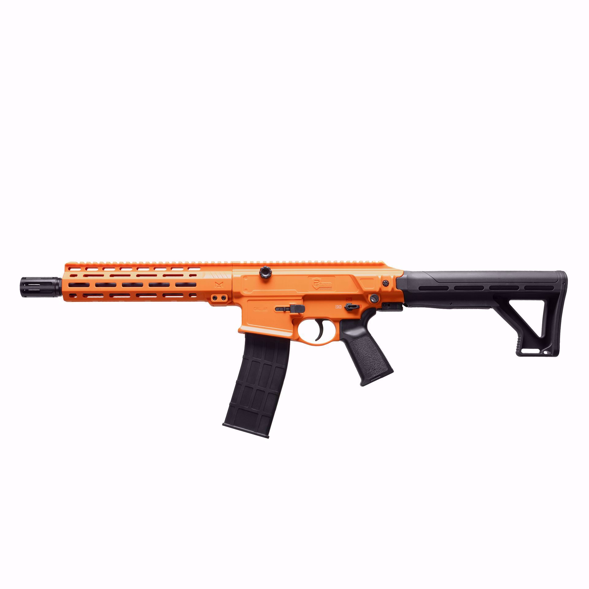 Prepared 2 Protect| P2P DEFENSOR 68C-.68 CAL (36J)-ORANGE/BLACK (PEPPER)