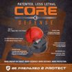 P2P Core Defense Pepper Rounds 10 count | .50 Caliber (7% PAVA)
