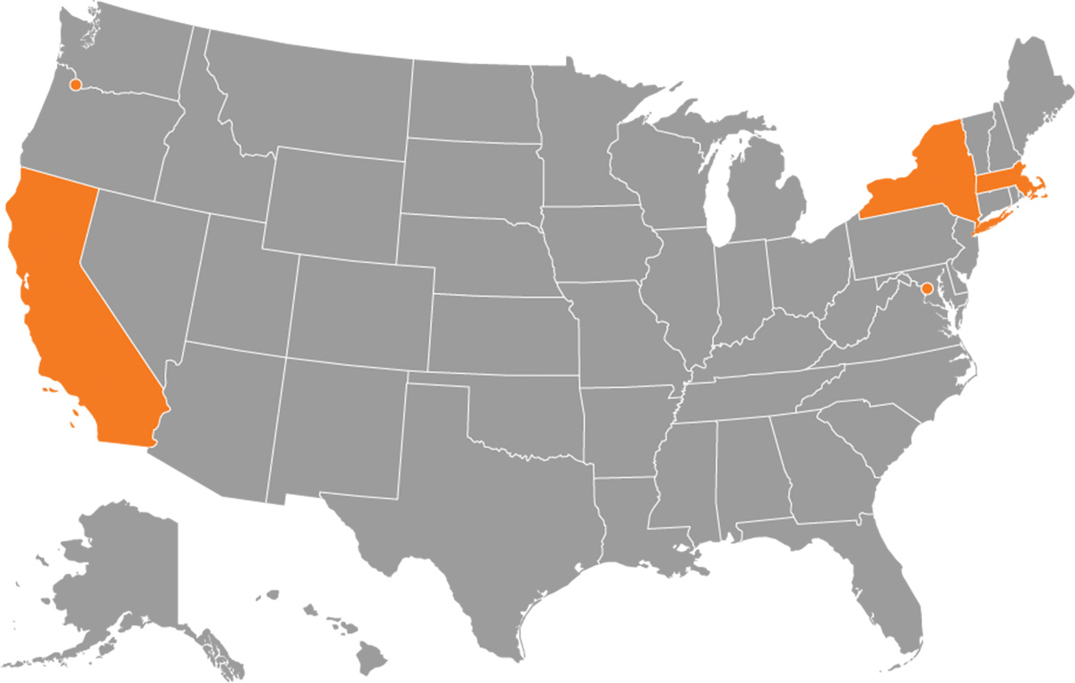 Image of states with restricted shipping